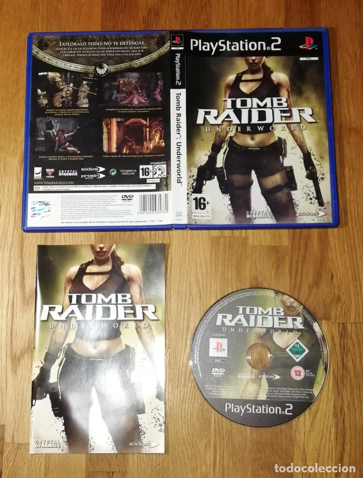 LOT 2 JEUX PC tomb raider FR loose EUR 7,90 - FR