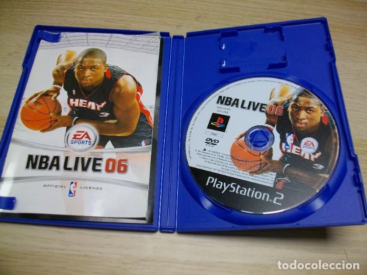 Videojuegos y consolas: NBA LIVE 2006 JUEGO de PS2 - Foto 2