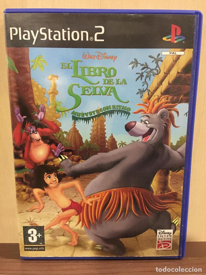Videojuegos y consolas: EL LIBRO DE LA SELVA - PS2 (2&ordf; Mano - Bueno) - Foto 1