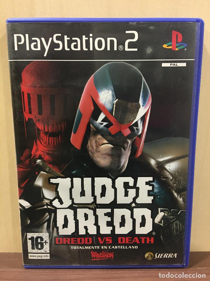 Videojuegos y consolas: JUDGE DREDD/PS2 (2&ordf; Mano - Bueno) - Foto 3