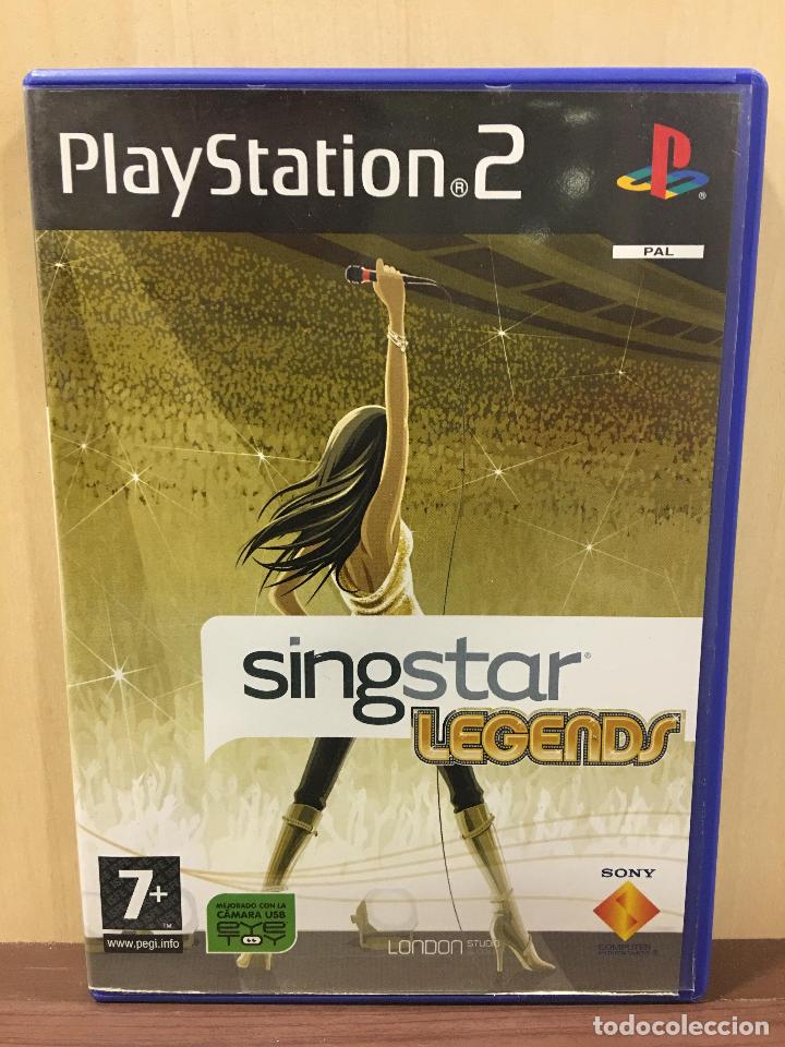 Videojuegos y consolas: SINGSTAR LEGENDS (2&ordf; Mano - Bueno) - Foto 1