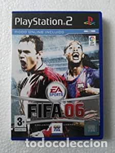Videojuegos y consolas: FIFA 06 - PS2 (2&ordf; Mano - Bueno) - Foto 1