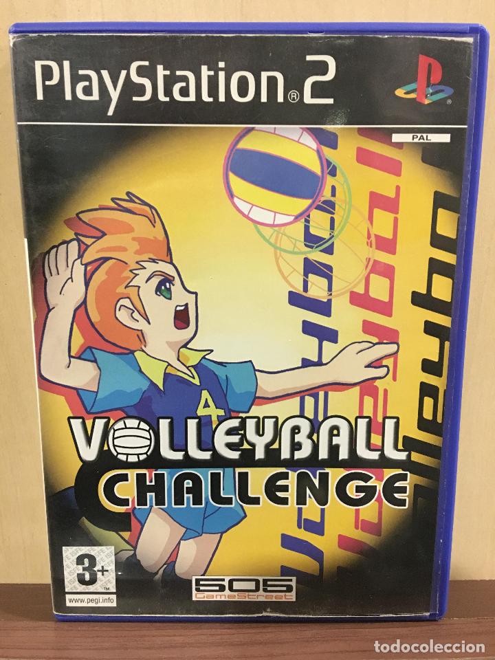 Videojuegos y consolas: Volleyball Challenge Ps2 (2&ordf; Mano - Bueno) - Foto 1