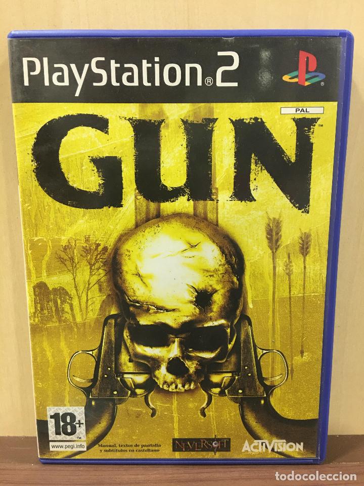 Videojuegos y consolas: Gun - PS2 (2&ordf; Mano - Bueno) - Foto 1