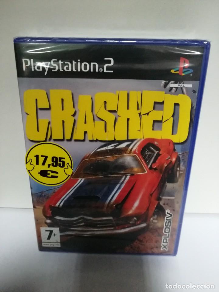 Videojuegos y consolas: PS2 PLAYSTATION CRASHED NUEVO/PRECINTADO - Foto 1