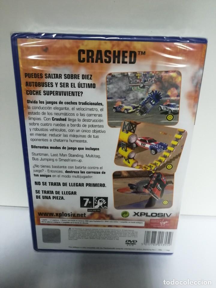 Videojuegos y consolas: PS2 PLAYSTATION CRASHED NUEVO/PRECINTADO - Foto 2