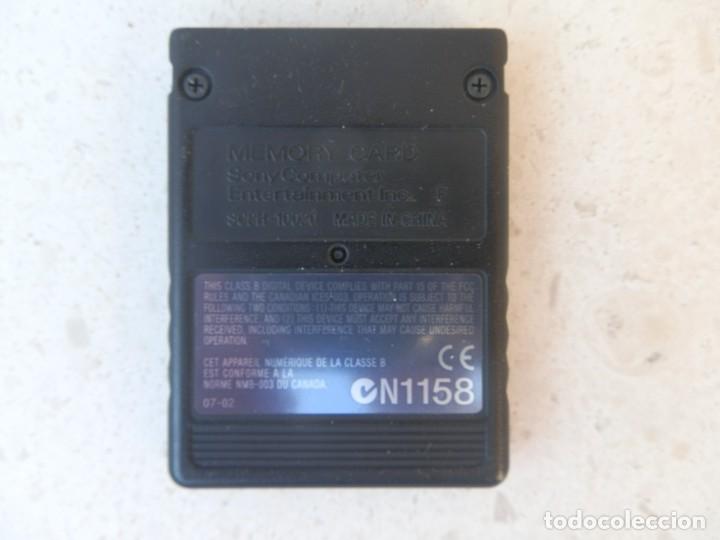 Videojuegos y consolas: PlayStation 2. 8 MB MEMORY CARD. MagicGate. SONY. TARGETA DE MEMORIA. - Foto 2