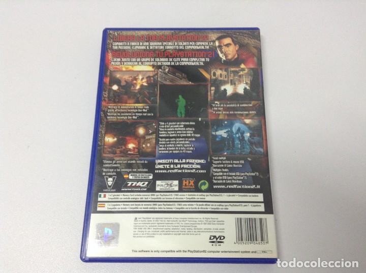 Videojuegos y consolas: RED FACTION II - Foto 2