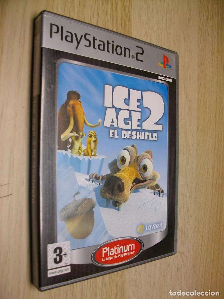 Videojuegos y consolas: Ice Age 2: El Deshielo PlayStation2 - Foto 1