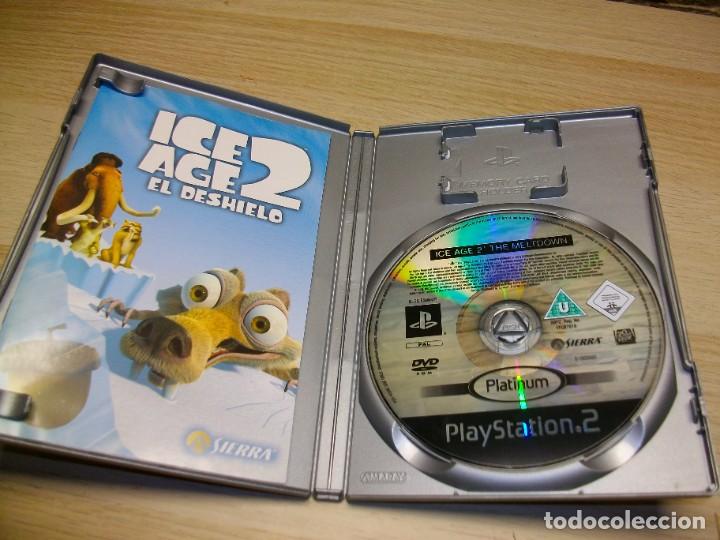 Videojuegos y consolas: Ice Age 2: El Deshielo PlayStation2 - Foto 2