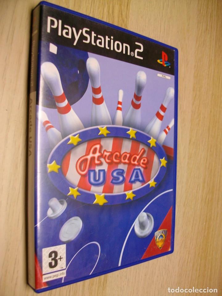 Videojuegos y consolas: ARCADE USA JUEGO de PS2 - Foto 1