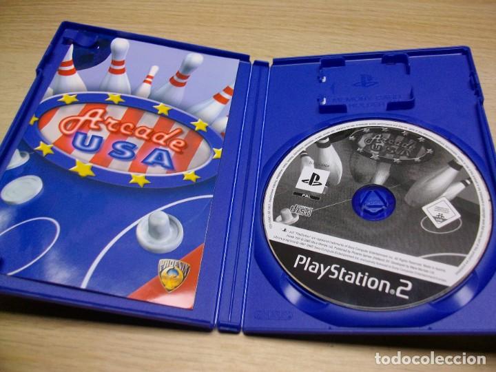 Videojuegos y consolas: ARCADE USA JUEGO de PS2 - Foto 2