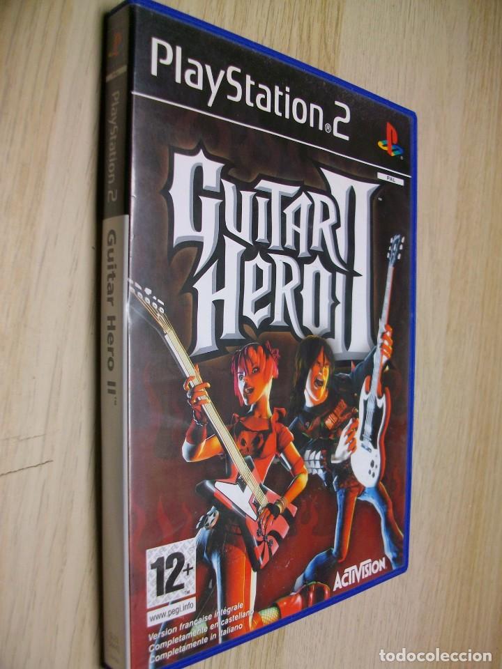 Videojuegos y consolas: GUITAR HERO JUEGO de PS2 - Foto 1