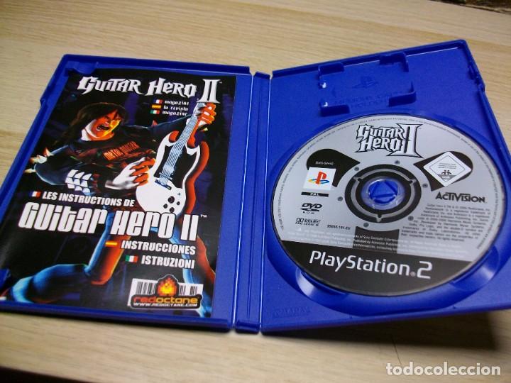 Videojuegos y consolas: GUITAR HERO JUEGO de PS2 - Foto 2