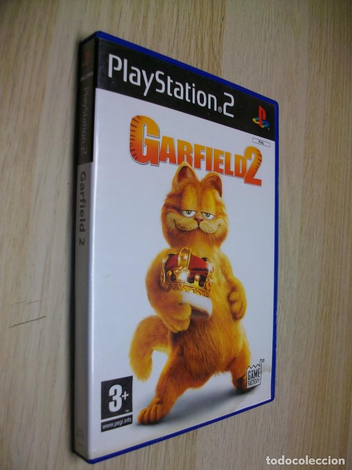 Videojuegos y consolas: GARFIELD 2 JUEGO de PS2 - Foto 1