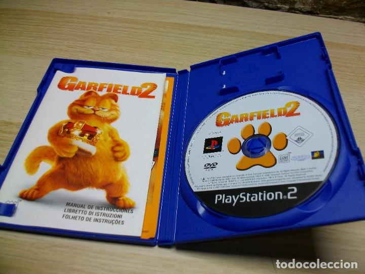 Videojuegos y consolas: GARFIELD 2 JUEGO de PS2 - Foto 2