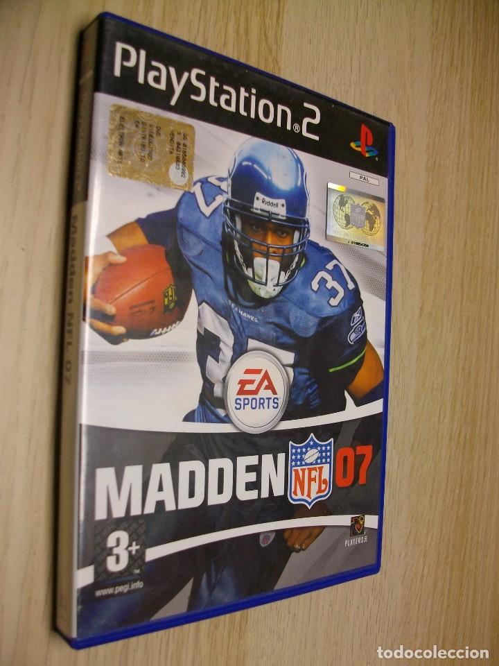 Videojuegos y consolas: MADDEN NFL JUEGO de PS2 - Foto 1