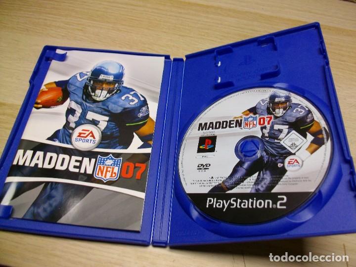Videojuegos y consolas: MADDEN NFL JUEGO de PS2 - Foto 2