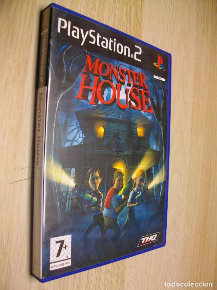 Videojuegos y consolas: MONSTER HOUSE JUEGO de PS2 - Foto 1
