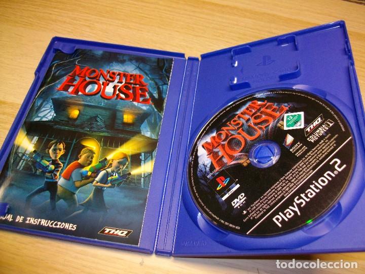 Videojuegos y consolas: MONSTER HOUSE JUEGO de PS2 - Foto 2