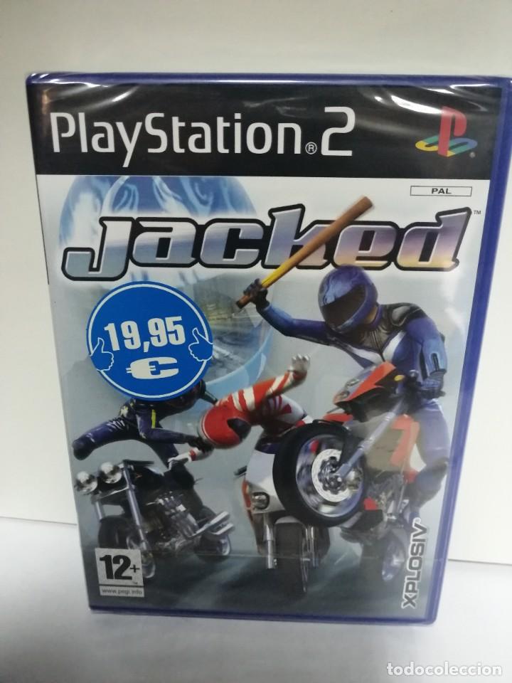 Video Games and Consoles: PS2 PLAYSTATION JACKED NUEVO/PRECINTADO