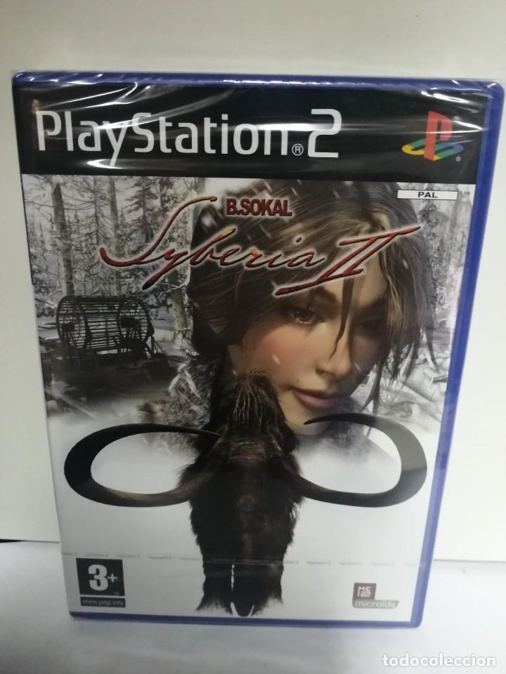 Video Games and Consoles: PS2 PLAYSTATION SYBERIA II NUEVO/PRECINTADO