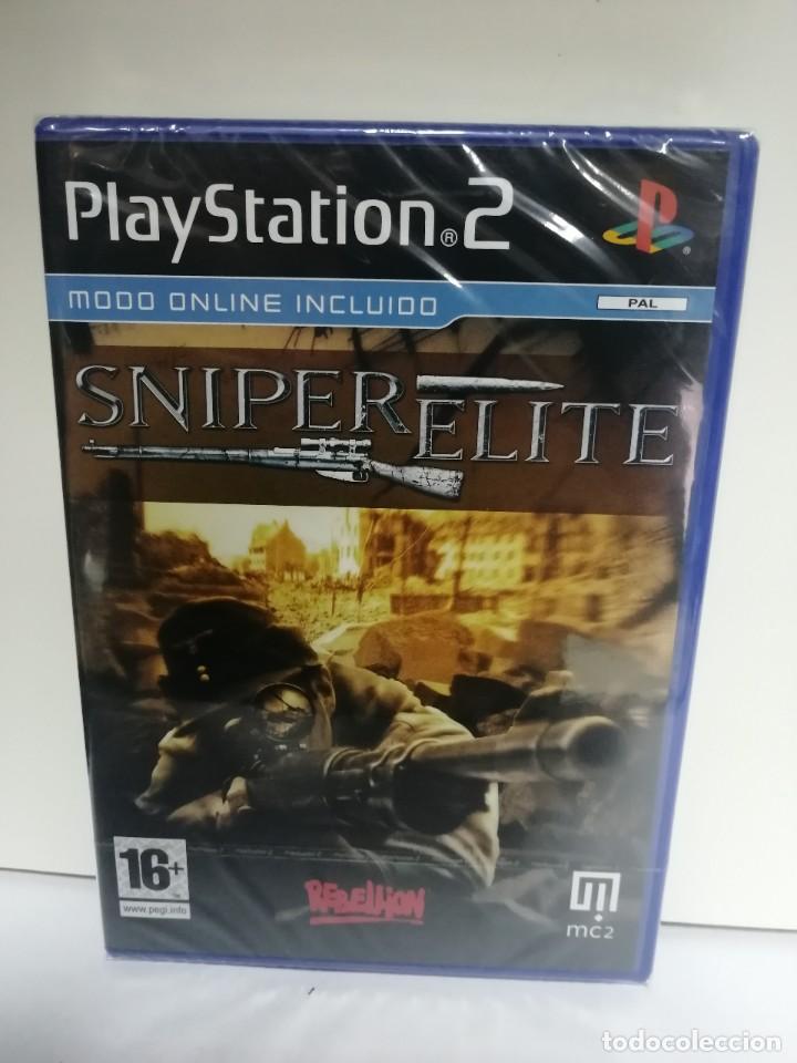 Video Games and Consoles: PS2 PLAYSTATION SNIPER ELITE NUEVO/PRECINTADO