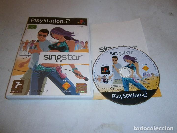 Videojuegos y consolas: SINGSTAR PLAYSTATION PAL ESPA&Ntilde;A - Foto 1