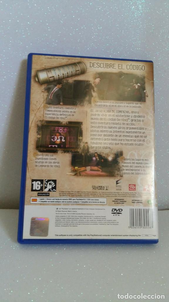 Videojuegos y consolas: PS2 EL CODIGO DA VINCI SIN INSTRUCCIONES - Foto 3