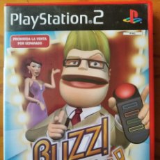 Videojuegos y Consolas: BUZZ EL GRAN CONCURSO MUSICAL - PS2 PLAYSTION 2 PAL -. Lote 295708213