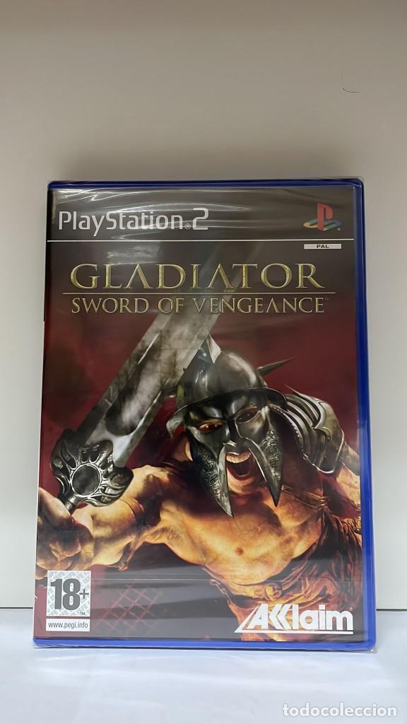 Video Games and Consoles: PLAY STATION 2 GLADIATOR SWORD OF VENGEANCE NUEVO/PRECINTADO
