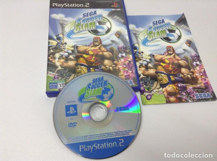 Videojuegos y consolas: SEGA SOCCER SLAM - Foto 3