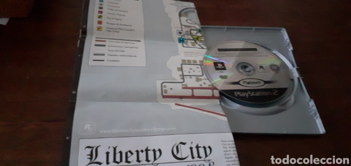 Videojuegos y Consolas: PS2 GRAND THEFT AUTO. LIBERTY CITY STORIES. - Foto 3 - 295842838
