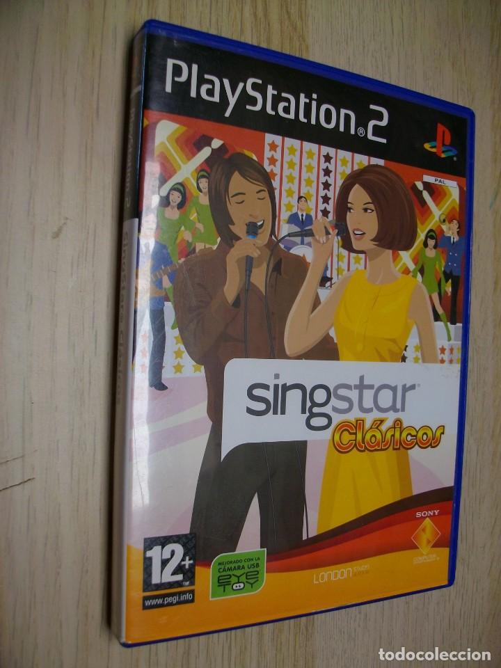 Videojuegos y consolas: Singstar: Clasicos PARA PlayStation2 PS2 - Foto 1