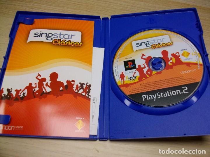 Videojuegos y consolas: Singstar: Clasicos PARA PlayStation2 PS2 - Foto 2