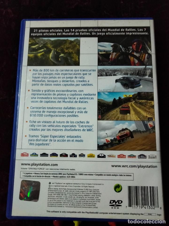 Videojuegos y consolas: PlayStation 2 -WRC II Extreme - Foto 2