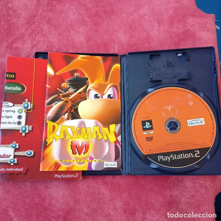 Videojuegos y consolas: Rayman M multiplayer Ps2 - Foto 2