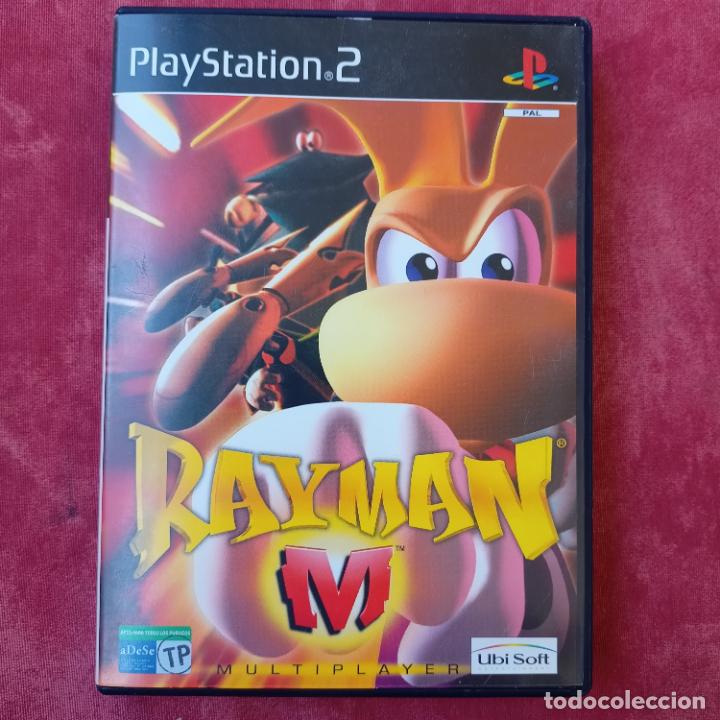 Videojuegos y consolas: Rayman M multiplayer Ps2 - Foto 1