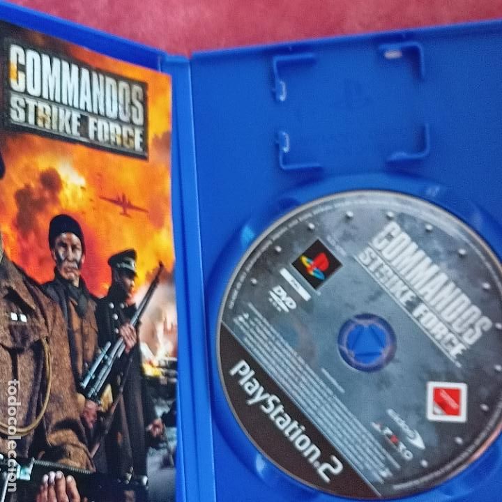 Videojuegos y consolas: COMMANDOS STRIKE FORCE. PLAYSTATION 2. PS2. - Foto 2