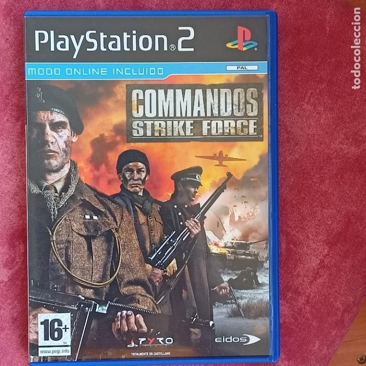 Videojuegos y consolas: COMMANDOS STRIKE FORCE. PLAYSTATION 2. PS2. - Foto 1