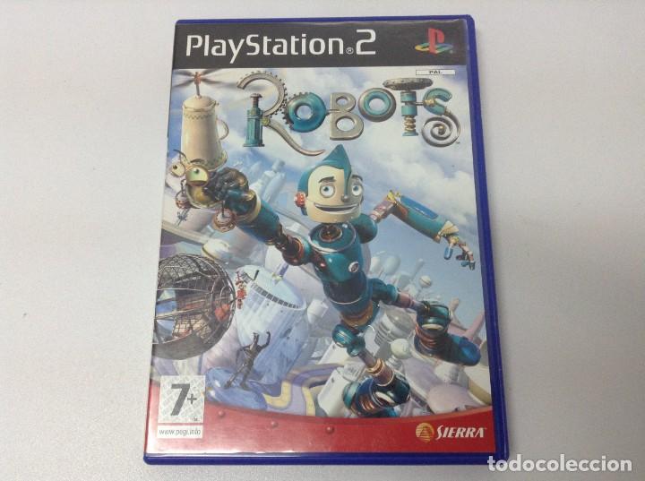 Videojuegos y consolas: ROBOTS - Foto 1