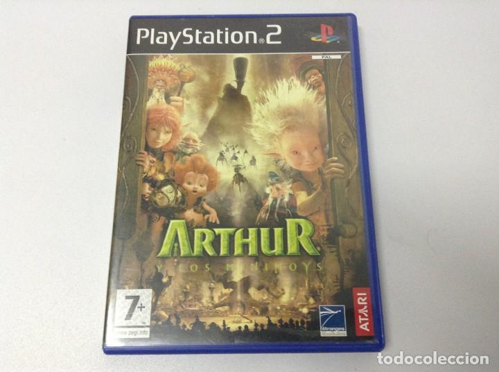 Videojuegos y consolas: ARTHUR Y LOS MINIMOYS - Foto 1