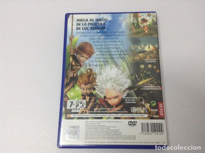 Videojuegos y consolas: ARTHUR Y LOS MINIMOYS - Foto 2