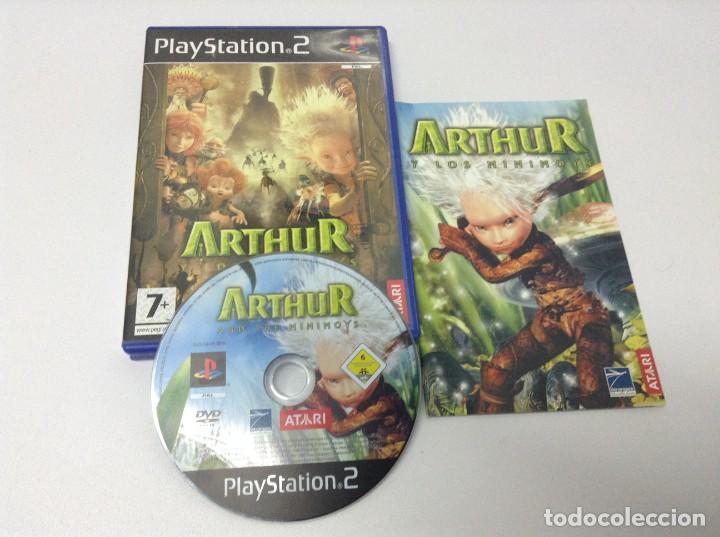 Videojuegos y consolas: ARTHUR Y LOS MINIMOYS - Foto 3