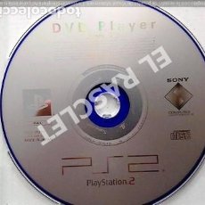 Videojuegos y Consolas: PLAYSTATION 2 - DVD PLAYER - VERSION 2.14 - DISCO ORIGINAL SIN SU CAJA. Lote 299295253