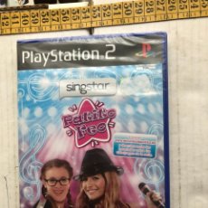 Videojogos e Consolas: SINGSTAR PATITO FEO SING STAR PS2 PLAYSTATION 2 PLAY STATION TWO KREATEN NUEVO PRECINTADO. Lote 299688533
