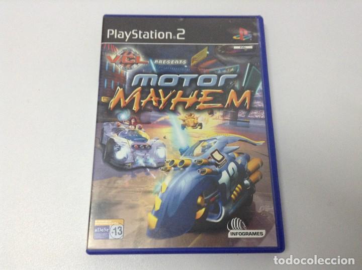 Motor deals mayhem ps2