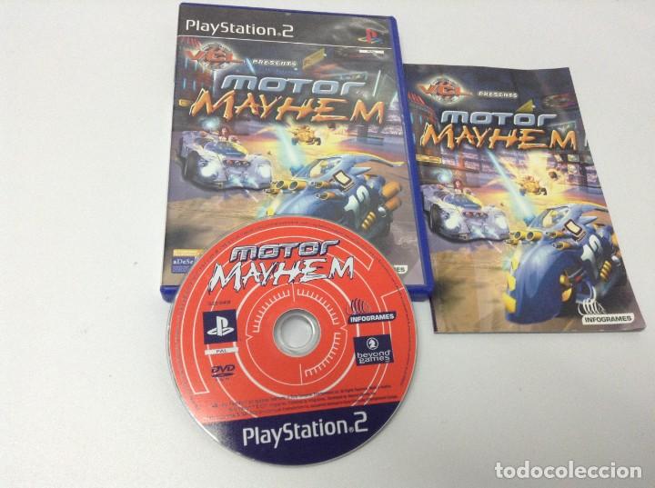 Videojuegos y consolas: MOTOR MAYHEM - Foto 3