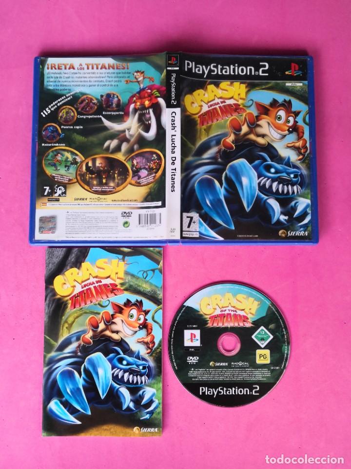 Videojuegos y consolas: CRASH LUCHA DE TITANES PS2 - Foto 1