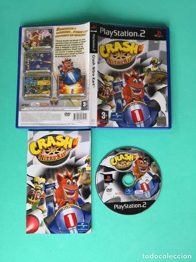 Videojuegos y consolas: CRASH NITRO KART PS2 - Foto 1